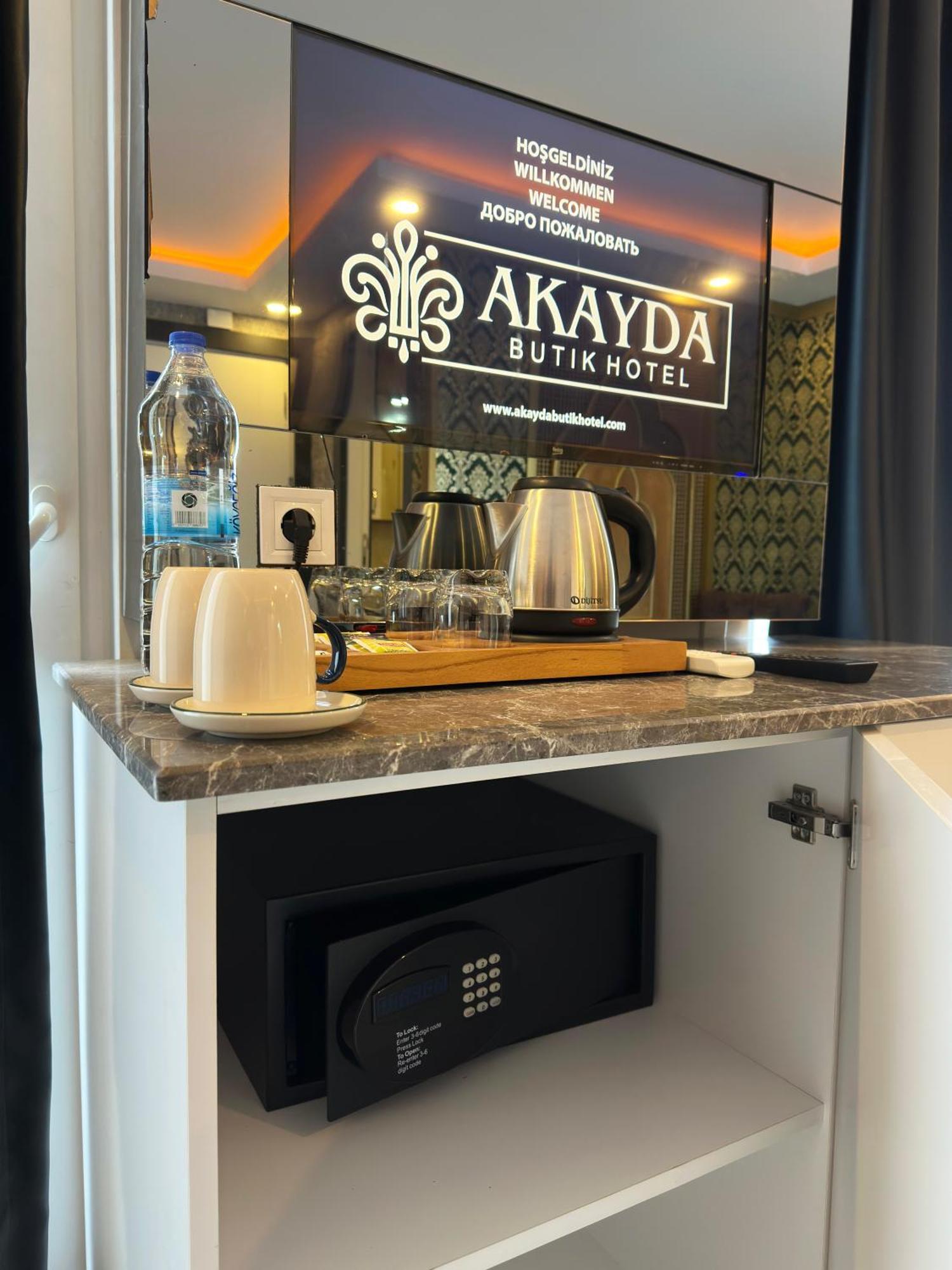 Hotel Akayda Butik (adults Only) Side